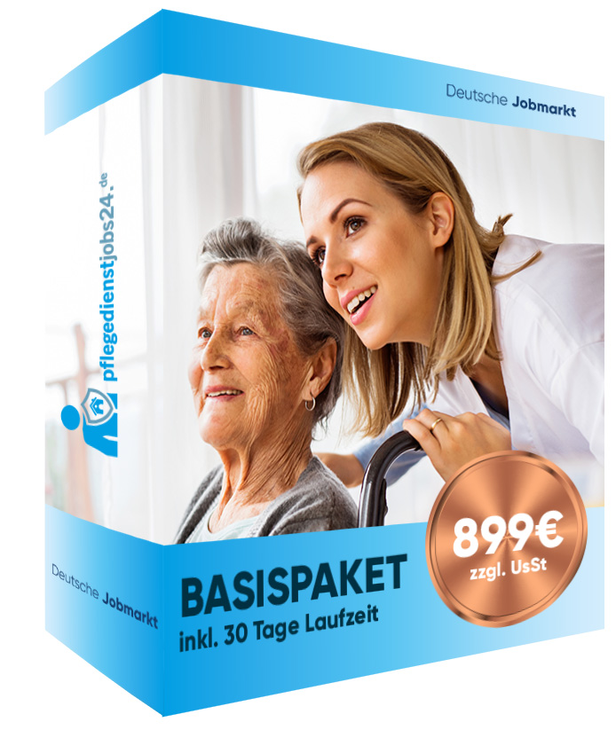 pflegedienstjobs24.de Basis-Paket