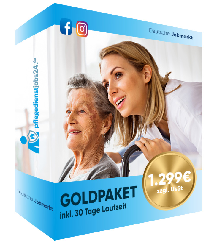 pflegedienstjobs24.de Gold-Paket