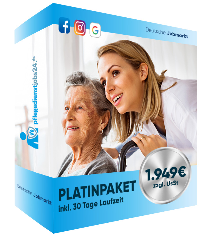 pflegedienstjobs24.de Platin-Paket