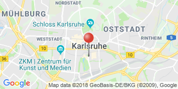 Wegbeschreibung - Google Maps anzeigen