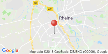Wegbeschreibung - Google Maps anzeigen