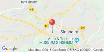 Wegbeschreibung - Google Maps anzeigen