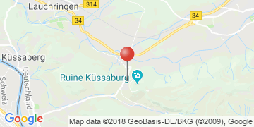 Wegbeschreibung - Google Maps anzeigen