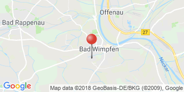 Wegbeschreibung - Google Maps anzeigen