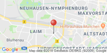 Wegbeschreibung - Google Maps anzeigen
