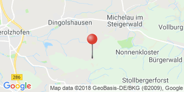 Wegbeschreibung - Google Maps anzeigen