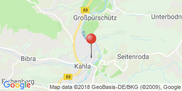 Wegbeschreibung - Google Maps anzeigen