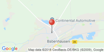 Wegbeschreibung - Google Maps anzeigen