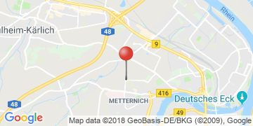 Wegbeschreibung - Google Maps anzeigen