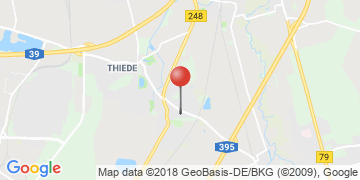 Wegbeschreibung - Google Maps anzeigen