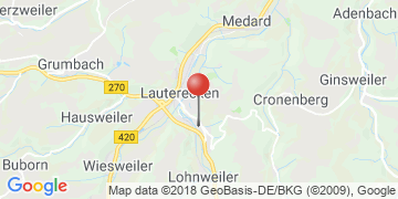 Wegbeschreibung - Google Maps anzeigen