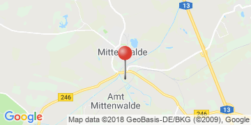 Wegbeschreibung - Google Maps anzeigen