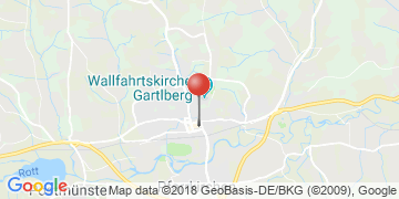 Wegbeschreibung - Google Maps anzeigen