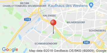 Wegbeschreibung - Google Maps anzeigen