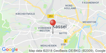 Wegbeschreibung - Google Maps anzeigen