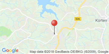 Wegbeschreibung - Google Maps anzeigen