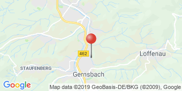 Wegbeschreibung - Google Maps anzeigen