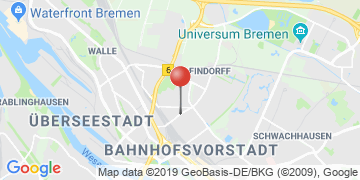Wegbeschreibung - Google Maps anzeigen