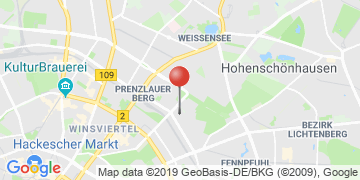 Wegbeschreibung - Google Maps anzeigen