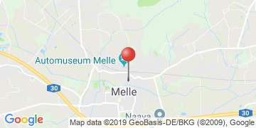 Wegbeschreibung - Google Maps anzeigen