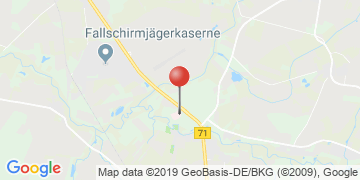 Wegbeschreibung - Google Maps anzeigen