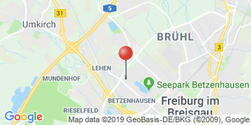 Wegbeschreibung - Google Maps anzeigen