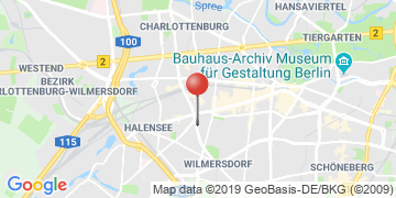 Wegbeschreibung - Google Maps anzeigen