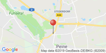 Wegbeschreibung - Google Maps anzeigen