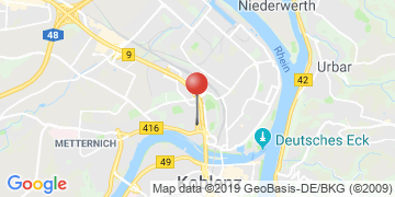 Wegbeschreibung - Google Maps anzeigen