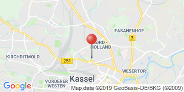 Wegbeschreibung - Google Maps anzeigen