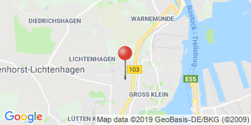 Wegbeschreibung - Google Maps anzeigen