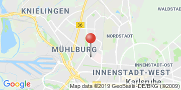 Wegbeschreibung - Google Maps anzeigen