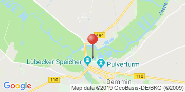 Wegbeschreibung - Google Maps anzeigen