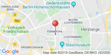 Wegbeschreibung - Google Maps anzeigen