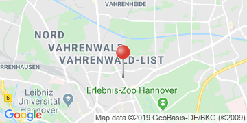 Wegbeschreibung - Google Maps anzeigen