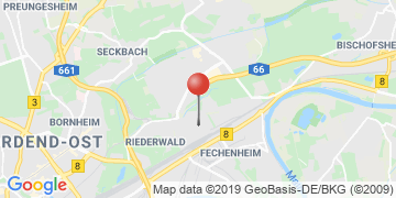 Wegbeschreibung - Google Maps anzeigen