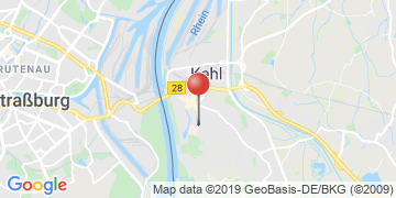 Wegbeschreibung - Google Maps anzeigen