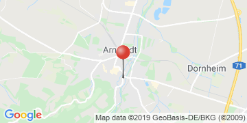 Wegbeschreibung - Google Maps anzeigen