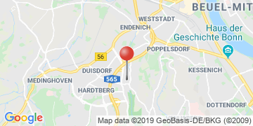 Wegbeschreibung - Google Maps anzeigen