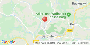 Wegbeschreibung - Google Maps anzeigen