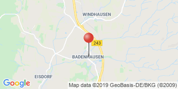 Wegbeschreibung - Google Maps anzeigen