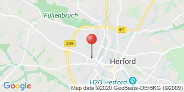 Wegbeschreibung - Google Maps anzeigen