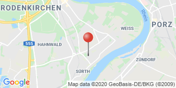 Wegbeschreibung - Google Maps anzeigen