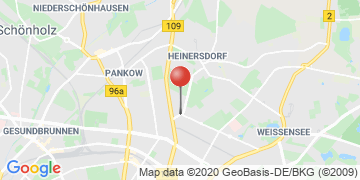 Wegbeschreibung - Google Maps anzeigen