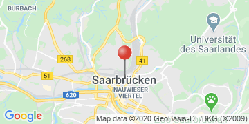 Wegbeschreibung - Google Maps anzeigen