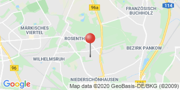 Wegbeschreibung - Google Maps anzeigen