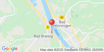 Wegbeschreibung - Google Maps anzeigen