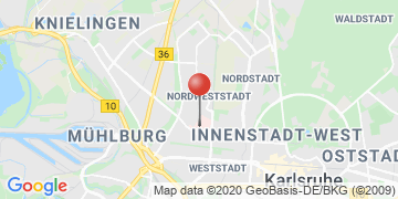 Wegbeschreibung - Google Maps anzeigen