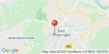 Wegbeschreibung - Google Maps anzeigen