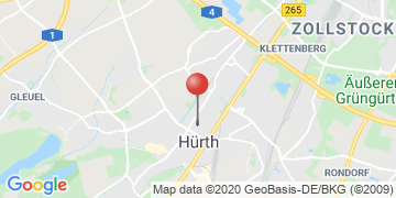 Wegbeschreibung - Google Maps anzeigen